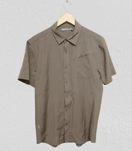 Camisa Icebreaker de lana merino con botones para hombre talla S - Imagen 1 de 5