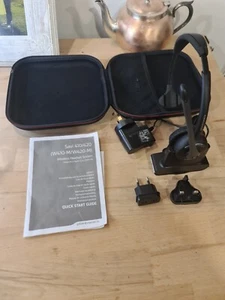 Plantronics Savi 410 Wireless Headset System W410 W420-M For Replacement Parts - Picture 1 of 1