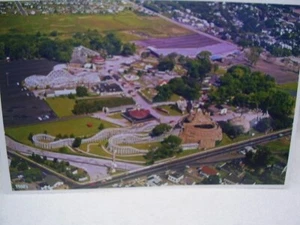 1960 'S WILLOW GROVE PARK  WILLOW GROVE PA    11 X17 PHOTO PICTURE - Bild 1 von 2