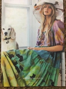 Anthropologie Catalog March 2021 Lots of Dresses Cute Dog - Imagen 1 de 7