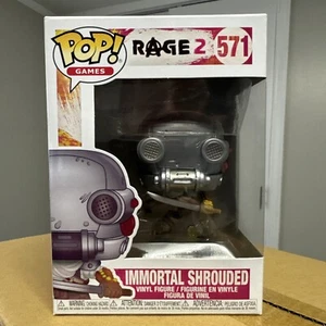 Funko Pop! Games: Rage 2 - Immortal Shrouded #571 - Picture 1 of 6