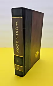 World Book Encyclopedia Field Enterprise Educational Corporation S 17 Gold Edges - Picture 1 of 15