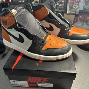 Jordan 1 High OG “Shattered Backboard 1.0” New Sz 12 This Shoe Is 🔥🔥🔥🔥 - Picture 1 of 9