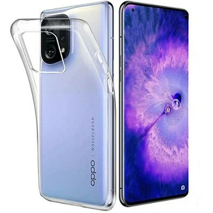 Per Oppo X5 Pro Custodia Cover Silicone Gel Slim Antiurto Protettiva - Foto 1 di 3
