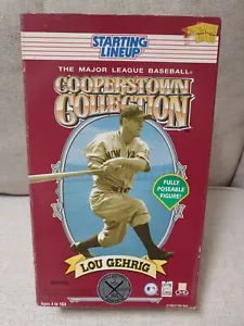 Starting Lineup Cooperstown Collection "LOU GEHRIG" Fully Posable Figure. NIB - Picture 1 of 6
