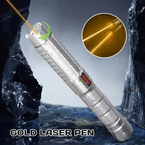 Puntero láser amarillo dorado mejorado de 591 nm láseres malvados SOS antorcha de alta potencia EE. UU. - Imagen 1 de 15