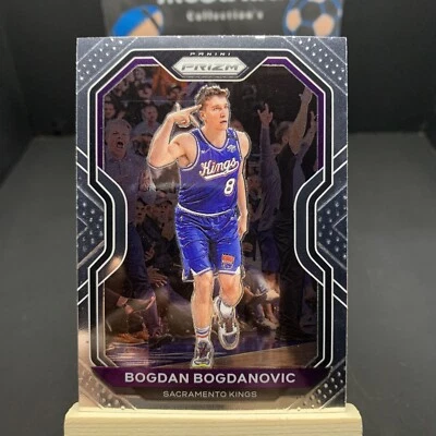 2020-21 Panini Prizm Bogdan Bogdanovic #27 Sacramento Kings - Image 1 of 2
