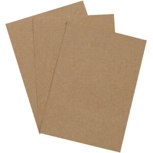 Chipboard Pads, 5" x 7", Kraft, 1125/Case (CP57)