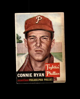 1953 Topps 102 Connie Ryan DP POOR #D1,359233 - Image 1 of 2
