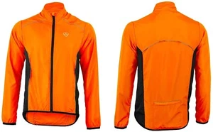 Chaqueta de bicicleta reflectante de alta visibilidad - repelente al agua y lista para lluvia ligera - Imagen 1 de 5