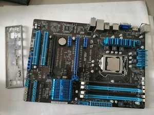 Motherboard Asus P8Z77-V LX2 + CPU Intel G850 - DEFECT - Zdjęcie 1 z 4