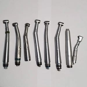 Lot of 7 Dental Handpieces: Henry Schein Microdont Dynamic American II and more - Picture 1 of 21