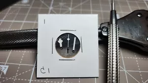 Seiko Mod NH35 Pelagos style Hands for Skx007, Skx009 and other Seiko watches - Picture 1 of 2