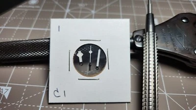 Seiko Mod NH35 Pelagos style Hands for Skx007, Skx009 and other Seiko watches - Image 1 of 2