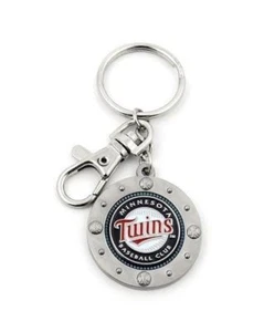 MLB Impact Keyring Keychain - Pick Your Team - Picture 1 of 19