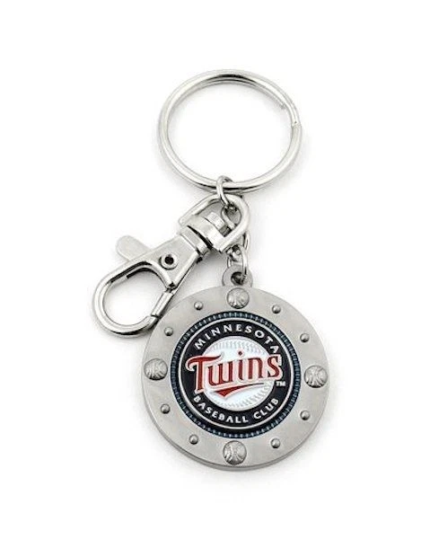 MLB Impact Keyring Keychain - Pick Your Team - Image 1 of 1