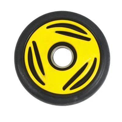 PPD Group Idler Wheel-5.38in. x 25mm-Yellow for 1991 Ski-Doo Cheyenne Snowmobile - Image 1 of 2