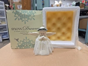 Dept 56 Snow Dream Snowbabies 2013 "And God Bless Me" Figurine In Box - Picture 1 of 18