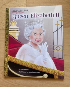 A LITTLE GOLDEN BOOK. QUEEN ELIZABETH II. HARDCOVER. 2022 - Bild 1 von 6