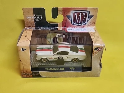 M2 Machines Rally Historico Transpeninsular 1965 Shelby G.T. 350R 🔥X3 - Imagem 1 de 4