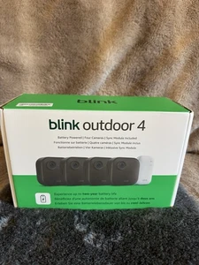 neu - blink outdoor kamera 4 Set - 4 Kameras Der 4. Generation - Bild 1 von 4