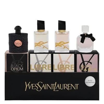 Yves Saint Laurent Travel Selection Set - Libre EDP (4x 7,5ml) | NEU & OVP