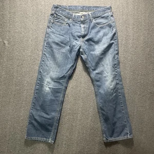 Hombre LEVI'S 559 Vaqueros Rectos Elásticos Relajados Etiqueta 34x30 (Medidas. 34x30) - Imagen 1 de 10