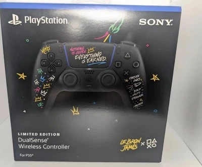 Sony PlayStation 5 DualSense Controller  Lebron James edition, NEW NUOVO - Immagine 1 di 3