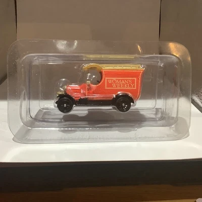 VANGUARDS DAYS GONE 1/64 'WOMANS WEEKLY' 1926 BULL NOSE MORRIS VAN BOXED - Image 1 of 4