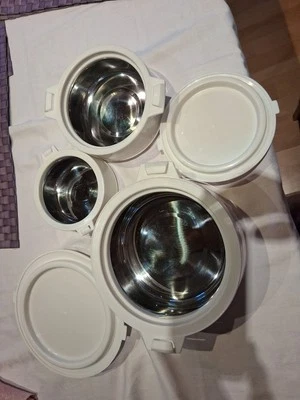 Töpfe-Campinggeschirr Set 2 Mit Deckel , 3 Töpfe Zum Camping Outdoor Wandern, - Bild 1 von 4