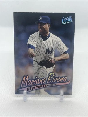 Fleer Ultra Mariano Rivera 1997 #103 Yankees de Nueva York Foto 1 de 2