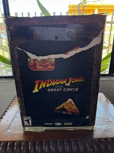 Indiana Jones The Great Circle Collector's Edition Steelbook PC Spiel Open Box - Bild 1 von 8