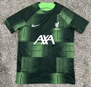 Liverpool Nike Academy Pre-Match Football Shirt 2023 2024 Soccer Youth LG Jersey - Picture 1 of 6