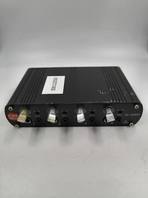 Samson Q-Amp Headphone Amplifier - Used, Powers On, Cosmetic Wear - Image 1 of 4