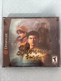 Shenmue (Sega Dreamcast, 2000) CIB Complete Very Clean - Tested