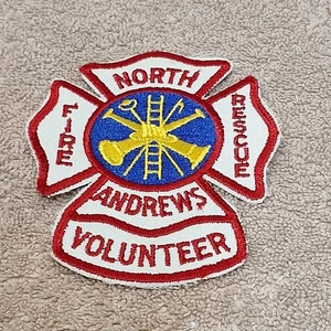 North Andrews Volunteer Fire And Rescue Fire Department Patch - Picture 1 of 8