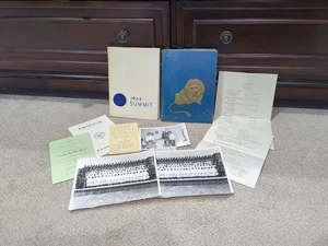 1968 1969 DW Daniel High School Summit Yearbook Central Clemson SC & Class Photo - Picture 1 of 20