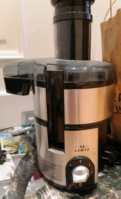Entsafter Lentz ES 5-SS 400/800W Profigerät - Bild 1 von 2