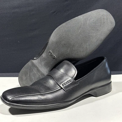 Prada Black loafer shoes Footwear US Size 7 - Image 1 of 4