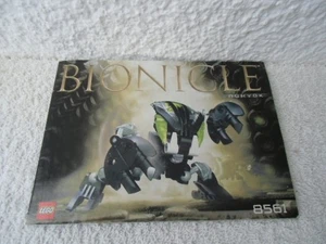LEGO - - - Bionicle Nuhvok 8561 - Bauanleitung - Bild 1 von 2