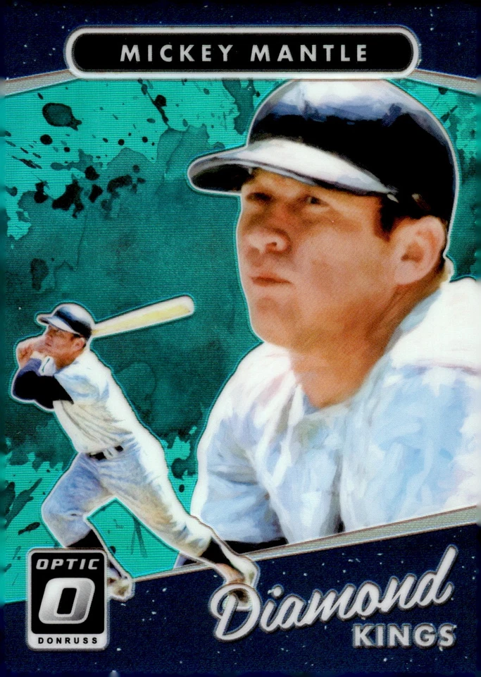 2017 OPTIC AQUA BASEBALL ASSORTED SINGLES U-PICK - Image 1 of 1