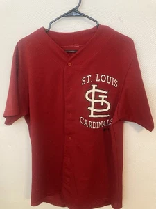 st louis cardinals jersey mens large - Picture 1 of 4