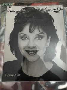 corinne orr autograph signed Photo Speed Racer - Picture 1 of 1