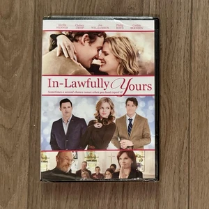 RARE: In-Lawfully Yours (DVD, 2016) New Unopened! Romantic Comedy Sealed - Imagen 1 de 2