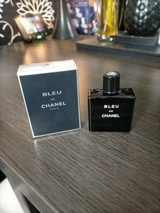 New ,CHANEL For Men,Bleu De Chanel EDT 10ml Rare Travel Mini - Picture 1 of 4
