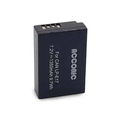 Acconic Photon Series LP-E17 Ersatz Akku für  Canon LP-E17 EOS 200D - Bild 1 von 3