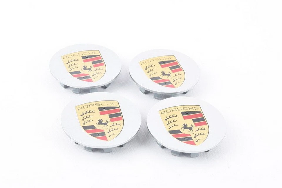 Kit Tapacubos Cresta Panamera Original Porsche Cayenne 718 Boxster Cayman 911 Foto 1 de 1