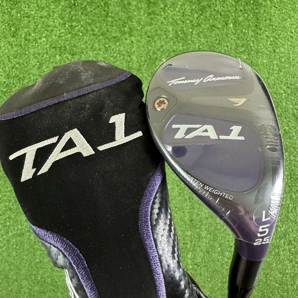 Women Tommy Armour Ta1 Driven by Design Hybrid 55f1 Golf R/h- L 4- 22 Degree