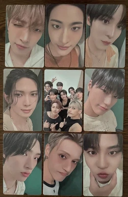 Ateez Official Anniversary POB Photocard PC 8Room Pop Up Mission Stamp PC - Image 1 of 2
