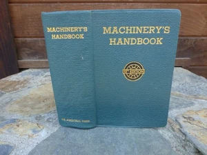 Maschinenhandbuch - 12. Auflage - Indexiert 1943 - Bild 1 von 8